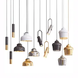 Four Hanging Lights Mix